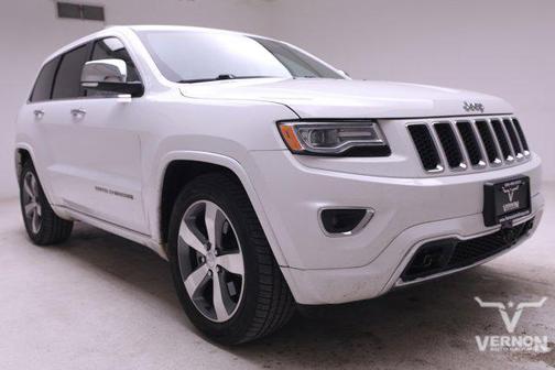2015 Jeep Grand Cherokee Overland
