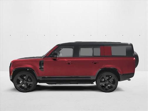 Sedona Red Metallic 2026 Land Rover Defender P400 Outbound