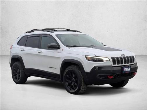 2019 Jeep Cherokee Trailhawk Elite