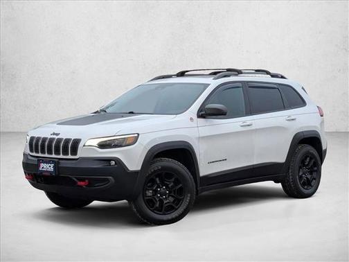 2019 Jeep Cherokee Trailhawk Elite