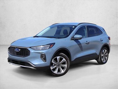 Vapor Blue Metallic 2025 Ford Escape Platinum