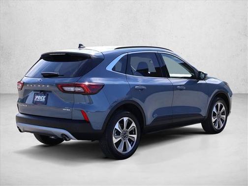 Vapor Blue Metallic 2025 Ford Escape Platinum