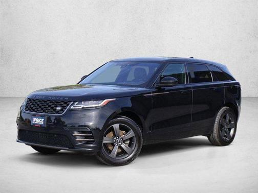 Santorini Black Metallic 2020 Land Rover Range Rover Velar P250 S R-Dynamic