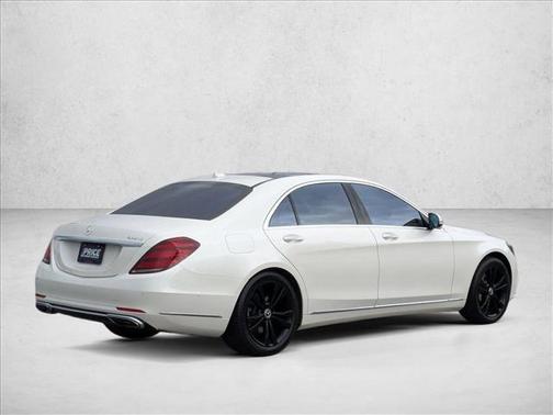 designo Diamond White 2018 Mercedes-Benz S-Class 4MATIC