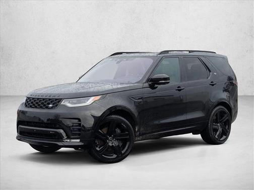 Santorini Black Metallic 2023 Land Rover Discovery P360 HSE R-Dynamic