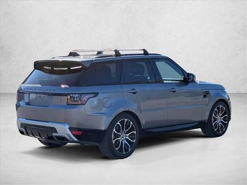 2022 Land Rover Range Rover Sport HSE Silver Edition