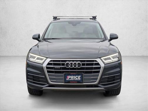 Manhattan Gray Metallic 2018 Audi Q5 2.0T Premium Plus