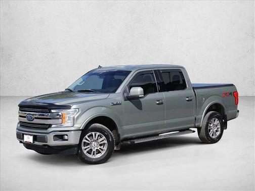 Silver Spruce 2019 Ford F-150 Lariat