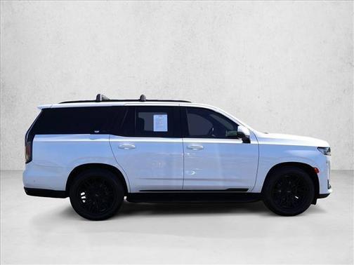 Crystal White 2021 Cadillac Escalade Sport