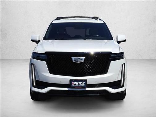 Crystal White 2021 Cadillac Escalade Sport