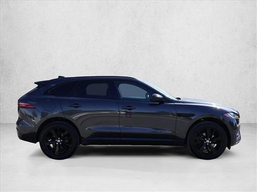Carpathian Grey Premium Metallic 2024 Jaguar F-PACE R-Dynamic S P250 AWD Automatic