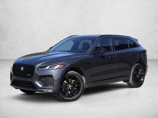 Carpathian Grey Premium Metallic 2024 Jaguar F-PACE R-Dynamic S P250 AWD Automatic