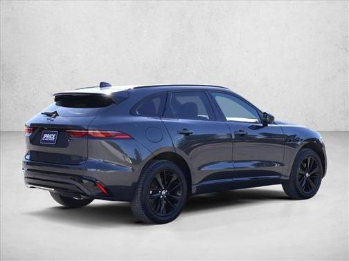 Carpathian Grey Premium Metallic 2024 Jaguar F-PACE R-Dynamic S P250 AWD Automatic