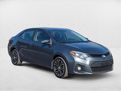 2014 Toyota Corolla S Plus