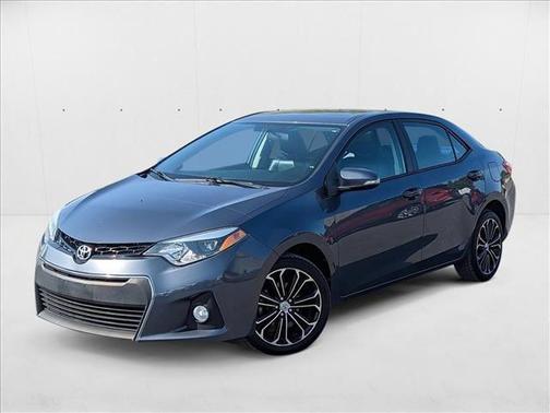 2014 Toyota Corolla S Plus