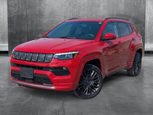 2022 Jeep Compass (RED) Edition 4x4