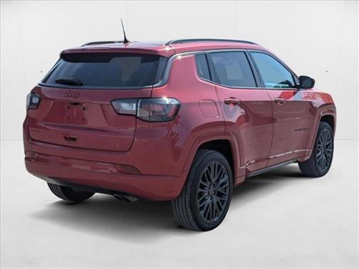 2022 Jeep Compass (RED) Edition 4x4