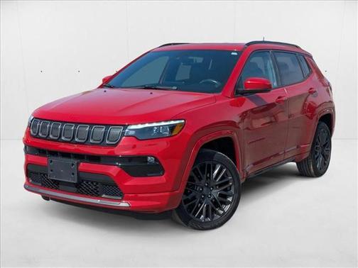 2022 Jeep Compass (RED) Edition 4x4