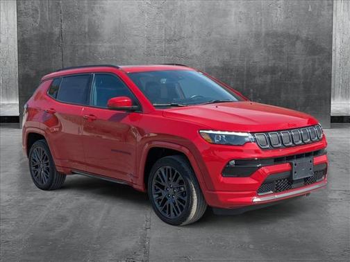 2022 Jeep Compass (RED) Edition 4x4
