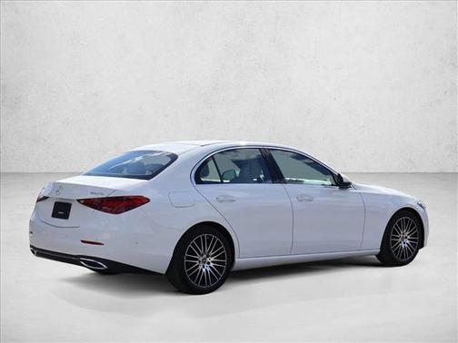 White 2025 Mercedes-Benz C-Class C 300 4MATIC