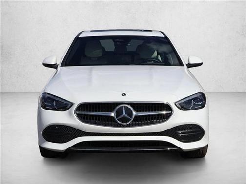 White 2025 Mercedes-Benz C-Class C 300 4MATIC