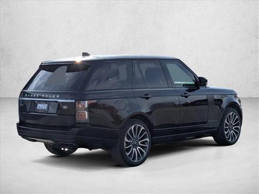 2019 Land Rover Range Rover 5.0L V8 Supercharged