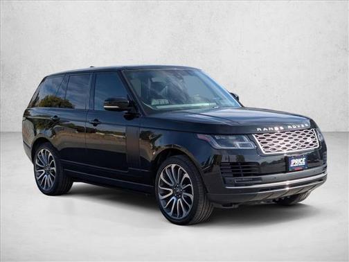 2019 Land Rover Range Rover 5.0L V8 Supercharged
