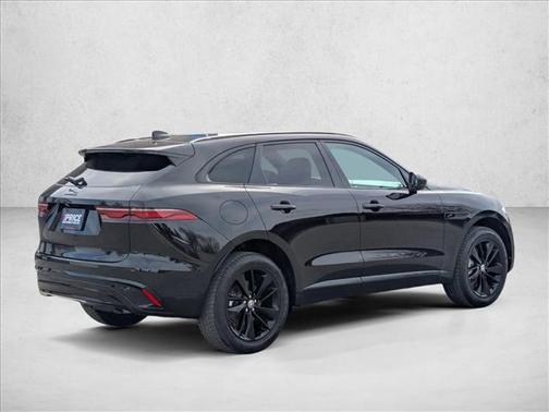 Santorini Black Metallic 2024 Jaguar F-PACE R-Dynamic S P250 AWD Automatic