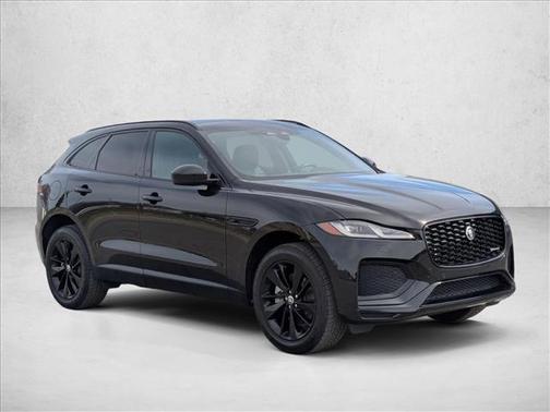 Santorini Black Metallic 2024 Jaguar F-PACE R-Dynamic S P250 AWD Automatic