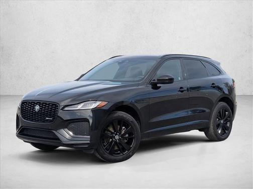 Santorini Black Metallic 2024 Jaguar F-PACE R-Dynamic S P250 AWD Automatic