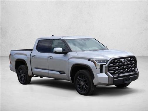 Celestial Silver Metallic 2023 Toyota Tundra Platinum