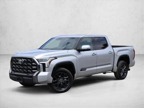 Celestial Silver Metallic 2023 Toyota Tundra Platinum
