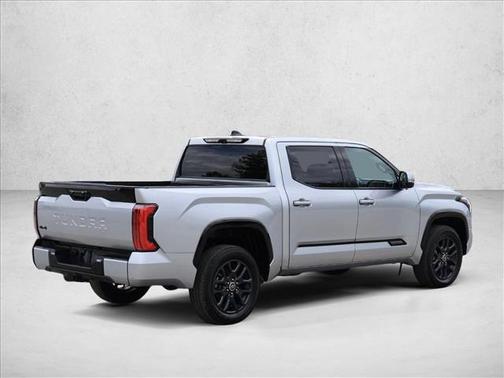 Celestial Silver Metallic 2023 Toyota Tundra Platinum