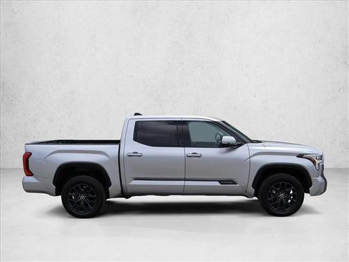 Celestial Silver Metallic 2023 Toyota Tundra Platinum