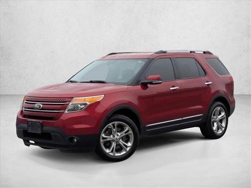 2015 Ford Explorer Limited