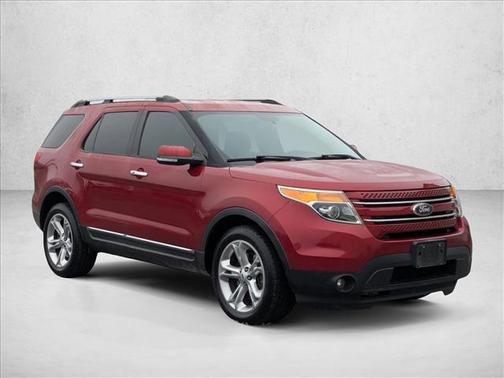 2015 Ford Explorer Limited