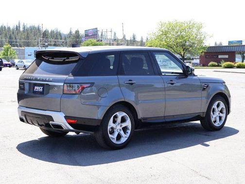 Corris Grey Metallic 2018 Land Rover Range Rover Sport HSE Td6