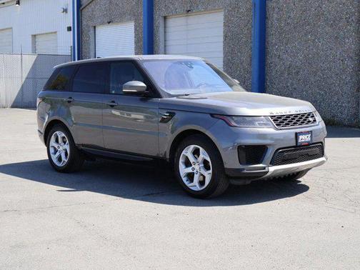 Corris Grey Metallic 2018 Land Rover Range Rover Sport HSE Td6