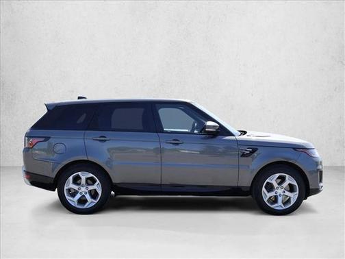 Corris Grey Metallic 2018 Land Rover Range Rover Sport HSE Td6