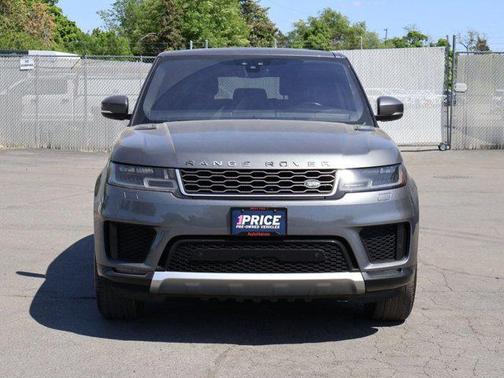 Corris Grey Metallic 2018 Land Rover Range Rover Sport HSE Td6