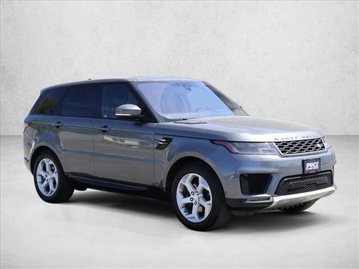 Corris Grey Metallic 2018 Land Rover Range Rover Sport HSE Td6