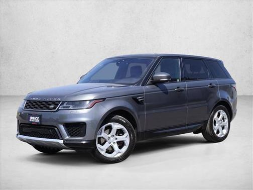 Corris Grey Metallic 2018 Land Rover Range Rover Sport HSE Td6
