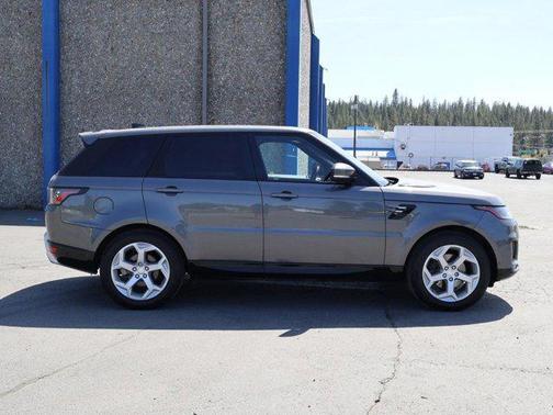 Corris Grey Metallic 2018 Land Rover Range Rover Sport HSE Td6