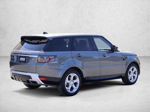 Corris Grey Metallic 2018 Land Rover Range Rover Sport HSE Td6