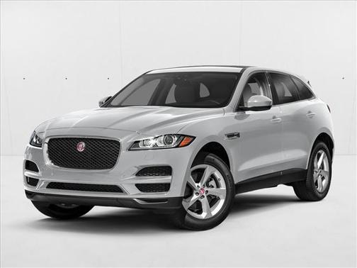 Yulong White Metallic 2018 Jaguar F-PACE 35t Premium