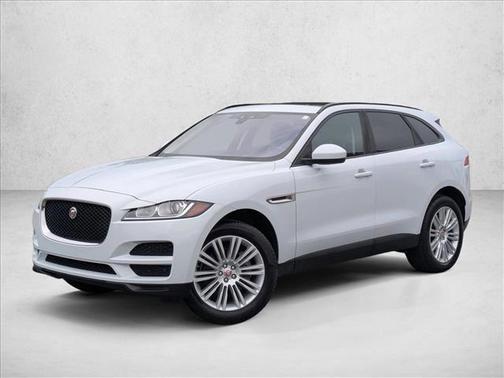 Yulong White Metallic 2018 Jaguar F-PACE 35t Premium