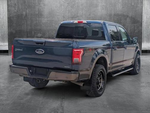 2016 Ford F-150 Lariat