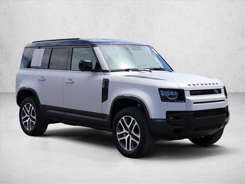 Borasco Grey Metallic 2026 Land Rover Defender P300 S