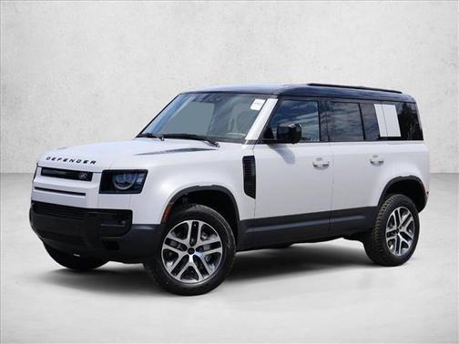 Borasco Grey Metallic 2026 Land Rover Defender P300 S