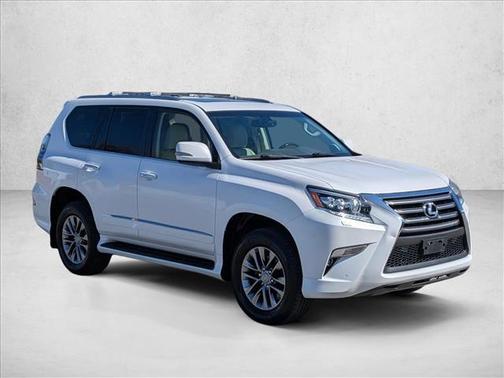 Starfire Pearl [Wh 2016 Lexus GX 460 Luxury
